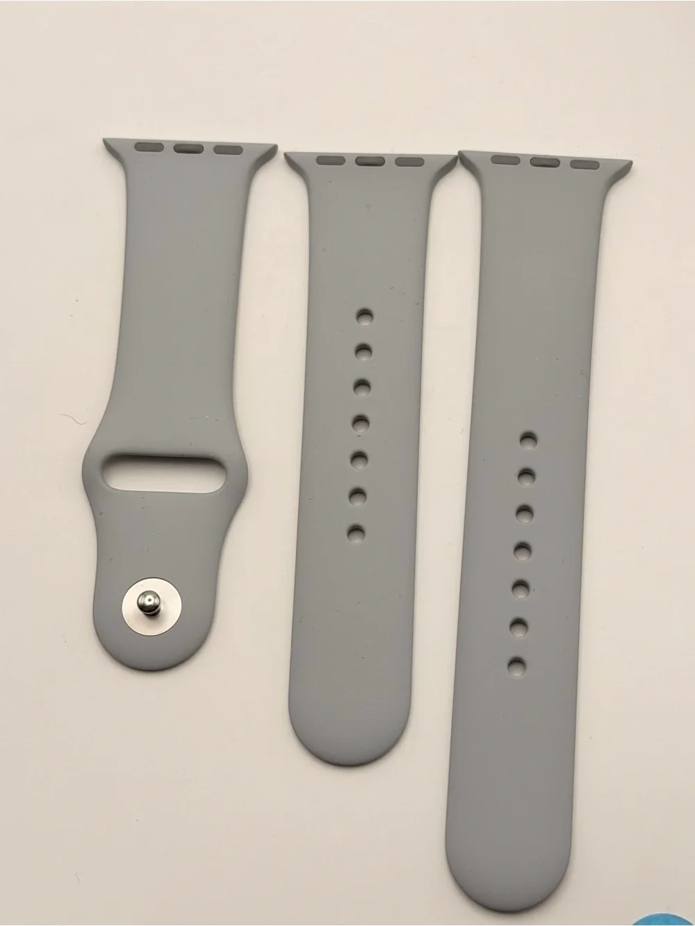 Apple Watch OEM, Silver, 38/40/41mm, Silver, New, S/M & M/L